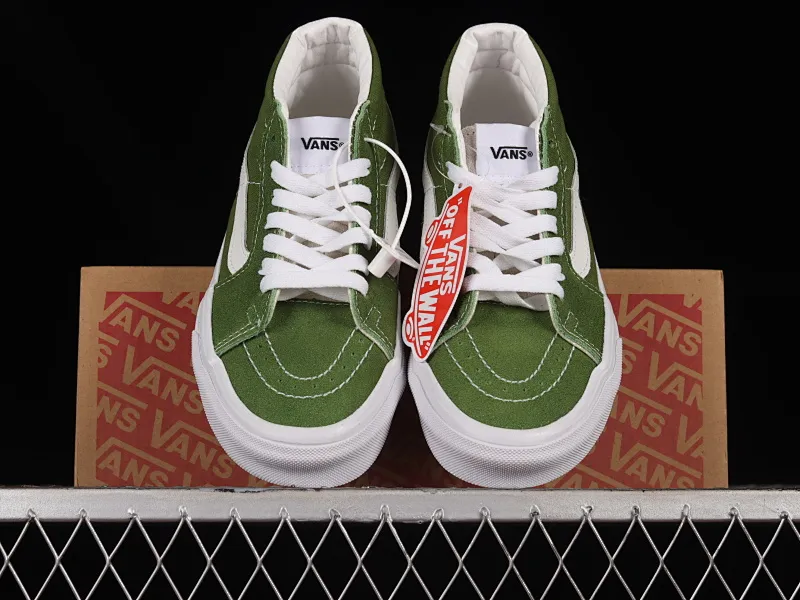 All categories Vans Vans series Vans Mid Vans China Vans Sk8-Mid Vans official 2023 new style Xiaohongshu hot style mid-top series casual sneakers VN0A3WM3609